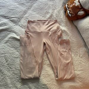 Lululemon Athletica Light Pink Leggings